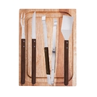 Conjunto Para Churrasco - 5 Peças