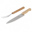 Conjunto para Churrasco Inox 2 Peças Tramontina