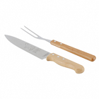 Conjunto para Churrasco Inox 2 Peças Tramontina