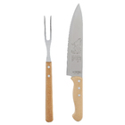 Conjunto para Churrasco Inox 2 Peças Tramontina