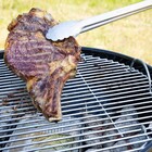 Conjunto para Churrasco Inox 5 Peças com Maleta Naterial