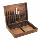 Conjunto para Churrasco Polywood 15 peças Tramontina