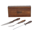 Conjunto para Churrasco Polywood 4 peças Tramontina