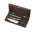 Conjunto para Churrasco Polywood 4 peças Tramontina