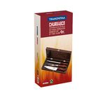 Conjunto para Churrasco Polywood 4 peças Tramontina