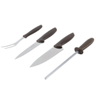 Conjunto para Churrasco Trinchante 4 peças Plenus Tramontina