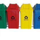 Conjunto Para Coleta Seletiva 60l Com 4 Lixeiras Com Suporte