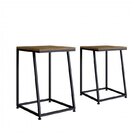 Conjunto Para Cozinha Com Mesa De Jantar E 4 Banquetas Baixas