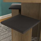 Conjunto Para Cozinha Mesa 4 Lugares Quadrada 4 Banquetas Esp