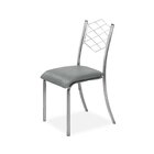 Conjunto Para Cozinha Mesa Lana 80x80cm Com 4 Cadeiras Orteni