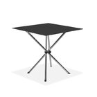 Conjunto Para Cozinha Mesa Lana 80x80cm Com 4 Cadeiras Orteni