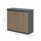 Conjunto Para Escitório Zoe Nogueira Preto