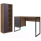 Conjunto Para Escritorio 02 Peças Cf002 Pp Milani Store