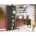 Conjunto Para Escritorio 02 Peças Cf002 Pp Milani Store