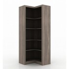 Conjunto Para Escritório 03 Peças Carvalho G69 - Tecno Mobili