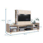 Conjunto Para Escritório 04 Peças Nature Lilies Móveis