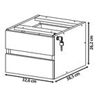 Conjunto Para Escritorio 06 Pecas Y37 Artany