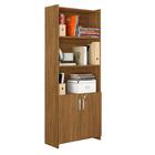 Conjunto Para Escritório 2 Mesas 2 Armários Altos Notável Móv