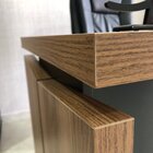 Conjunto Para Escritório 2 Mesas Operacionais 1250 Em Tambura