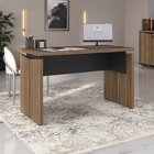 Conjunto Para Escritório 2 Mesas Operacionais 1250 Em Tambura