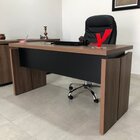 Conjunto Para Escritório 2 Mesas Operacionais 1450 Em Tambura