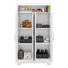 Conjunto Para Escritório 2 Peças Com Mesa Nt2105 E Armário Nt