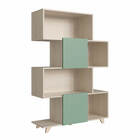 Conjunto Para Escritório 3 Peças Aurora Be Mobiliário