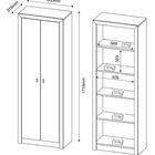 Conjunto Para Escritório 4 Peças Cab001 Tecno Mobili