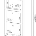 Conjunto Para Escritório 4 Peças Cab001 Tecno Mobili