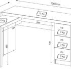 Conjunto Para Escritório 4 Peças Cab001 Tecno Mobili
