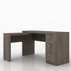 Conjunto Para Escritório 4 Peças Cab001 Tecno Mobili