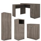 Conjunto Para Escritório 4 Peças Cab001 Tecno Mobili