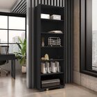 Conjunto Para Escritório 7 Peças Com Escrivaninha Gávea 1 Gav