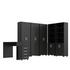 Conjunto Para Escritório 7 Peças Com Escrivaninha Gávea 1 Gav