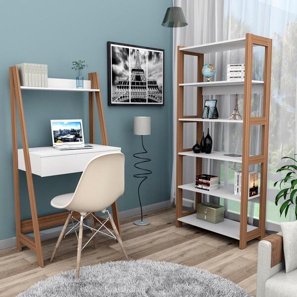 Conjunto Para Escritório Appunto Con10 Urban 2 Peças