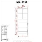 Conjunto Para Escritório Armários E Gaveteiro Industrial Pret