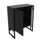 Conjunto Para Escritório Armários E Gaveteiro Industrial Pret