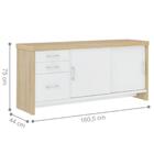 Conjunto Para Escritório Bragança Carvalho Branco