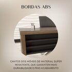 Conjunto Para Escritório Com 2 Mesas Tamburato 1400 Charuto/p