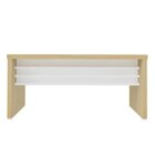 Conjunto Para Escritório Com 2 Mesas Tamburato 1600 Carvalho/