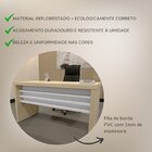 Conjunto Para Escritório Com 4 Mesas Tamburato 1400 1400cm Ca