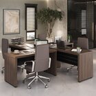 Conjunto Para Escritório Com 4 Mesas Tamburato 1400 Charuto/p