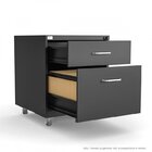 Conjunto Para Escritório Com Armário, Gaveteiro 3 Gavetas E G