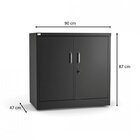 Conjunto Para Escritório Com Armário, Gaveteiro 3 Gavetas E G