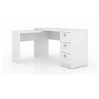 Conjunto Para Escritório Com Escrivaninha De Canto Me4101 E A