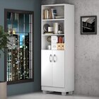 Conjunto Para Escritório Com Escrivaninha E Estante Livreiro