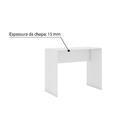 Conjunto Para Escritório Com Mesa E Organizador C/3 Nichos -