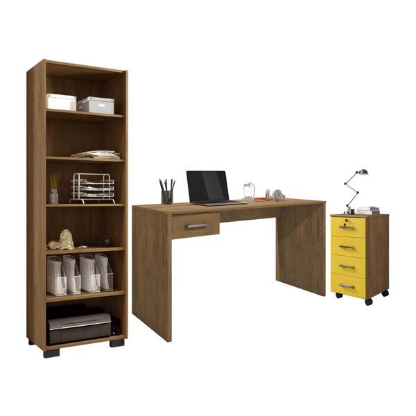 Conjunto Para Escritório Completo Giannino Freijó