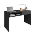 Conjunto Para Escritório Completo Venus Preto Branco