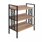 Conjunto Para Escritório Escrivaninha Office E Estante 3 Prat